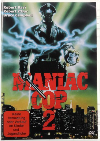 Maniac Cop 2 (Maniakalny glina 2) [DVD]