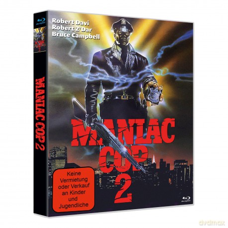 MANIC COP 2 [Blu-Ray]