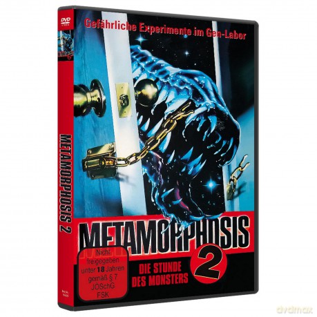 METAMORPHOSIS 2 - DIE STUNDE DES MONSTERS - Uncut [DVD]