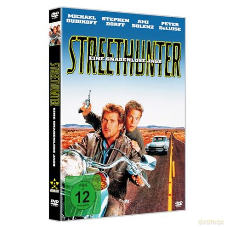 MICHAEL DUDIKOFF: Streethunter - Eine gnadenlose Jagd - UNCUT [DVD]