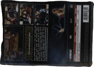 MICHAEL DUDIKOFF: Streethunter - Eine gnadenlose Jagd - UNCUT [DVD]