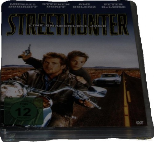 MICHAEL DUDIKOFF: Streethunter - Eine gnadenlose Jagd - UNCUT [DVD]