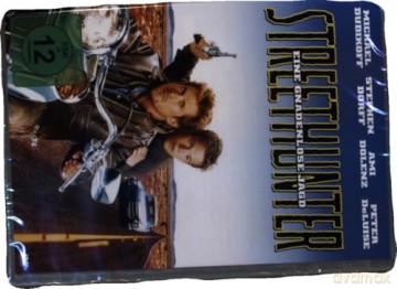 MICHAEL DUDIKOFF: Streethunter - Eine gnadenlose Jagd - UNCUT [DVD]