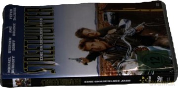 MICHAEL DUDIKOFF: Streethunter - Eine gnadenlose Jagd - UNCUT [DVD]