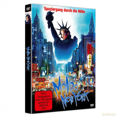 MONDO NEW YORK - Spaziergang durch die Hölle - UNCUT [DVD]