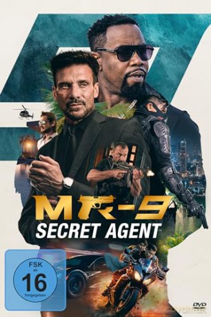 MR-9: Secret Agent [DVD]