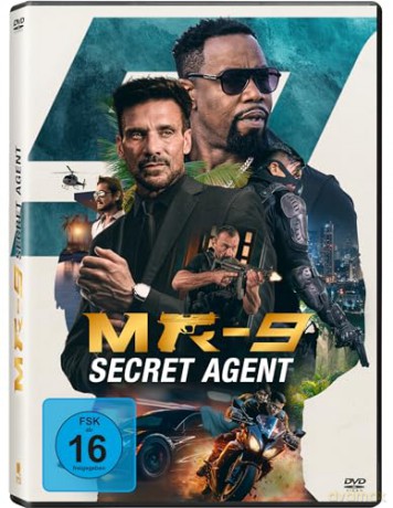 MR-9: Secret Agent [DVD]
