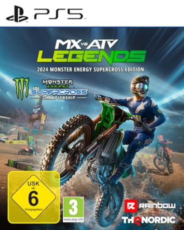 MX vs ATV Legends - 2024 Monster Energy Supercross Edition [GRA PS5]