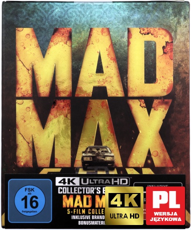 Mad Max 5-Film Collection [6xBlu-Ray 4K]+[2xBlu-Ray]