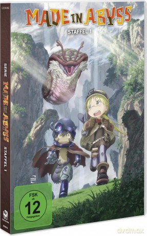 Made in Abyss - Staffel 1 [DVD]