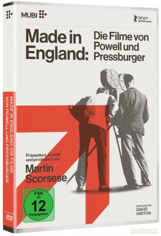 Made in England: Die Filme von Powell and Pressburger (OmU) [DVD]