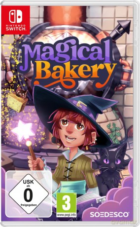 Magical Bakery (Nintendo Switch) [Blu-Ray]