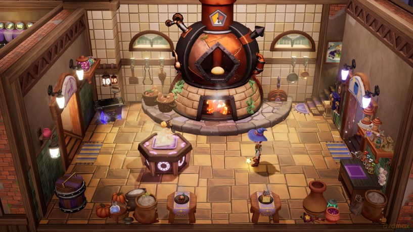 Magical Bakery (Nintendo Switch) [Blu-Ray]