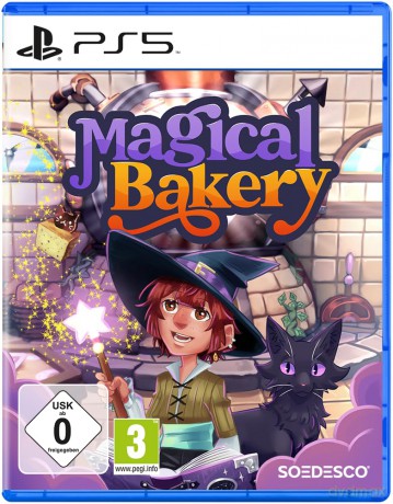 Magical Bakery (PlayStation PS5) [Blu-Ray]