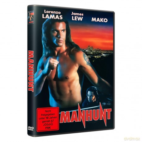 Manhunt - No Way Back - Blood for Blood - UNCUT [DVD]