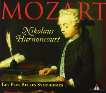 Nikolaus Harnoncourt: Mozart: Symphonies - French Slip Case [4CD]