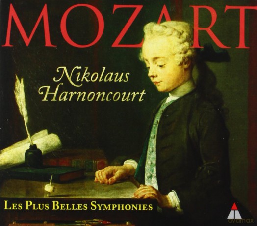 Nikolaus Harnoncourt: Mozart: Symphonies - French Slip Case [4CD]