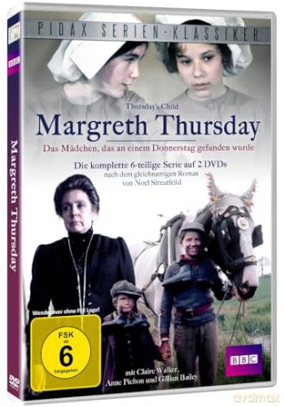 Margreth Thursday - Das Mädchen, das an einem Donnerstag gefunden wurde (Thursday's Child) - Die komplette Serie (Pidax Serien-Klassiker) [DVD]