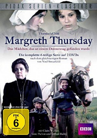 Margreth Thursday - Das Mädchen, das an einem Donnerstag gefunden wurde (Thursday's Child) - Die komplette Serie (Pidax Serien-Klassiker) [DVD]