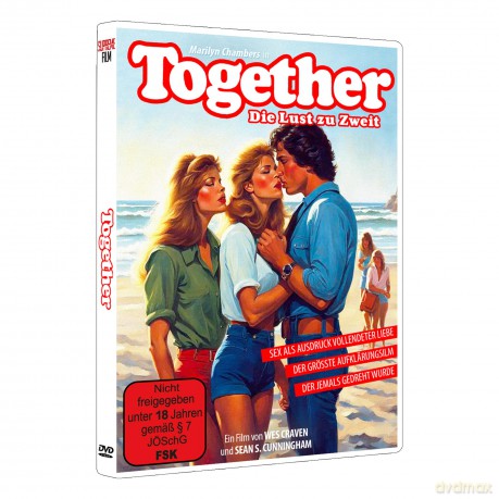Marilyn Chambers: TOGETHER - Die Lust zu Zweit - Ein Film von WES CRAVEN und SEAN S. CUNNINGHAM [DVD]
