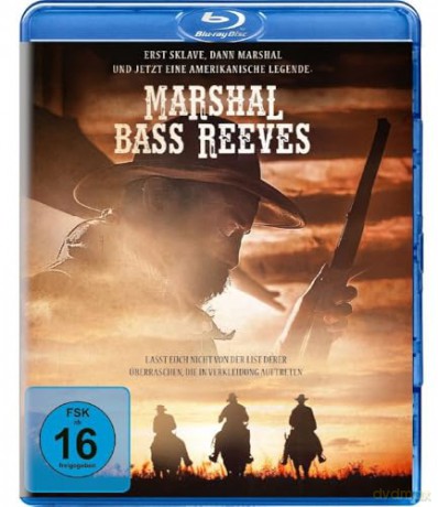 Marshal Bass Reeves [Blu-Ray]