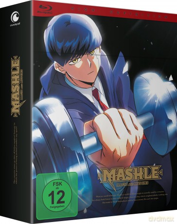 Mashle: Magic and Muscles - Staffel 1 - Part 1 - [Blu-Ray]