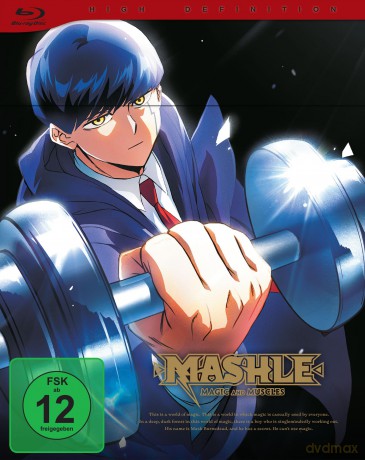 Mashle: Magic and Muscles - Staffel 1 - Part 1 - [Blu-Ray]