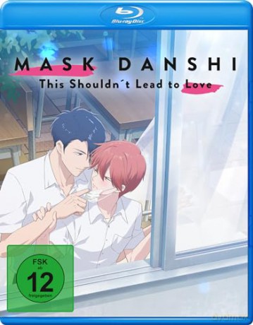 Mask Danshi: This Shouldn't Lead To Love (Blu-ray) [Blu-Ray]