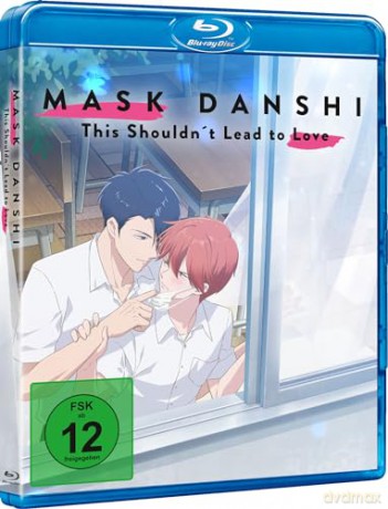 Mask Danshi: This Shouldn't Lead To Love (Blu-ray) [Blu-Ray]