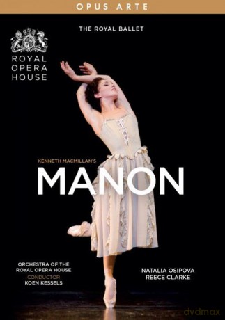 Massenet: Manon [DVD]