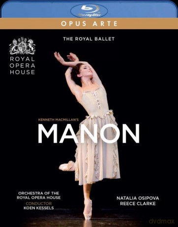 Massenet: Manon [Blu-Ray]