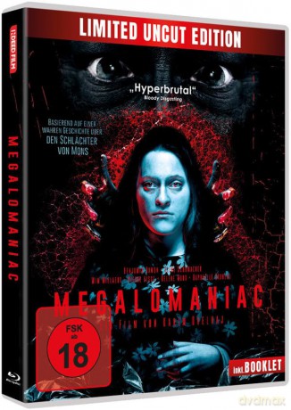 Megalomaniac - Cover A - Limited Uncut Edition - SCANAVO [Blu-Ray]