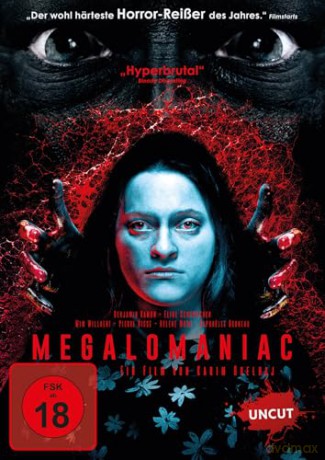 Megalomaniac - Der Schlächter von Mons (uncut) [DVD]