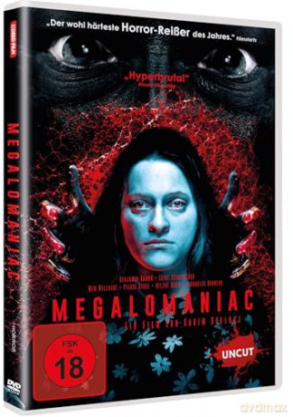 Megalomaniac - Der Schlächter von Mons (uncut) [DVD]