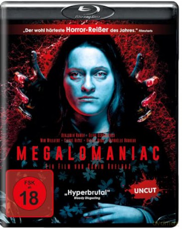 Megalomaniac - Der Schlächter von Mons [Blu-Ray]
