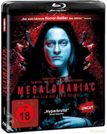 Megalomaniac - Der Schlächter von Mons [Blu-Ray]