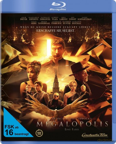 Megalopolis [Blu-Ray]