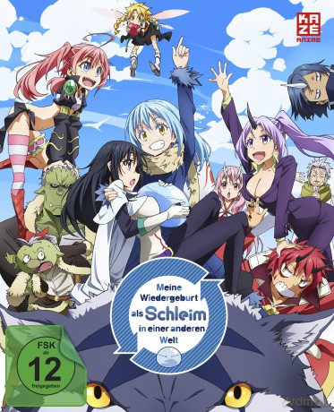 Meine Wiedergeburt als Schleim in einer anderen Welt - Staffel 1 - Gesamtausgabe - [Blu-Ray]