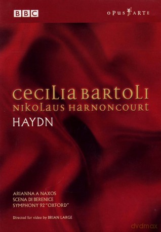 Cecilia Bartoli, Nikolaus Harnoncourt - Haydn [DVD]