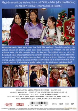 Merry Magic Christmas [DVD]