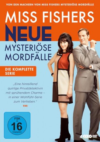 Miss Fishers neue mysteriöse Mordfälle - Die komplette Serie [DVD]