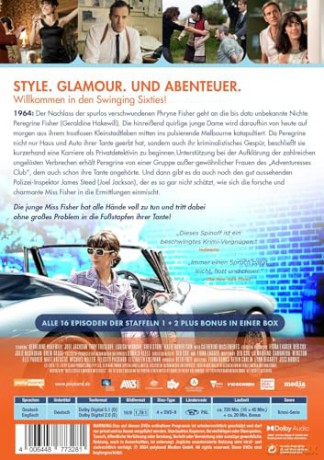 Miss Fishers neue mysteriöse Mordfälle - Die komplette Serie [DVD]