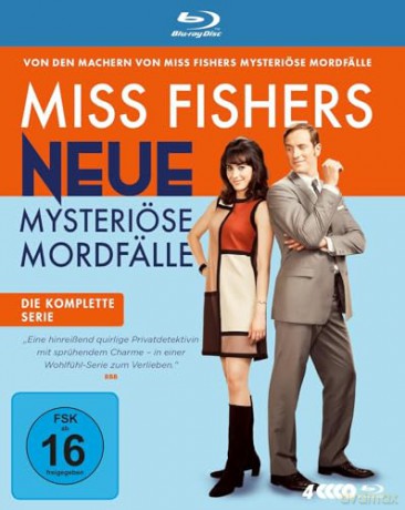 Miss Fishers neue mysteriöse Mordfälle - Die komplette Serie [Blu-Ray]