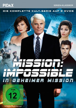 Mission: Impossible - In geheimer Mission - Komplettbox / Die komplette 35-teilige Neuauflage der Kult-Krimiserie "Kobra, übernehmen Sie" (Pidax Serien-Klassiker) [DVD]