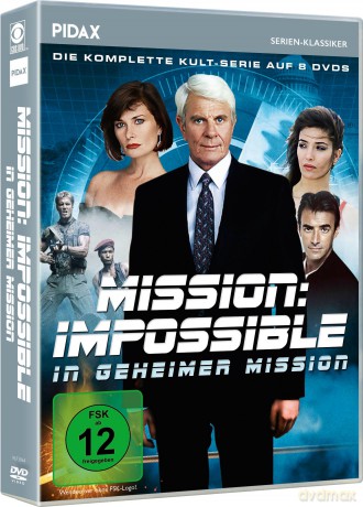 Mission: Impossible - In geheimer Mission - Komplettbox / Die komplette 35-teilige Neuauflage der Kult-Krimiserie "Kobra, übernehmen Sie" (Pidax Serien-Klassiker) [DVD]