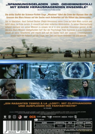 Missions - Staffel 3 [DVD]