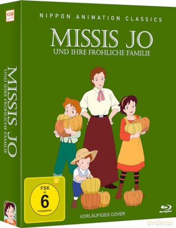 Missis Jo und ihre fröhliche Familie - Complete Edition (Blu-ray) [Blu-Ray]