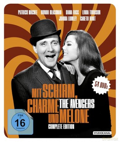 Mit Schirm, Charme und Melone - Complete Edition (2024) [DVD]
