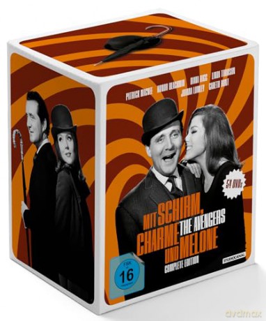 Mit Schirm, Charme und Melone - Complete Edition (2024) [DVD]