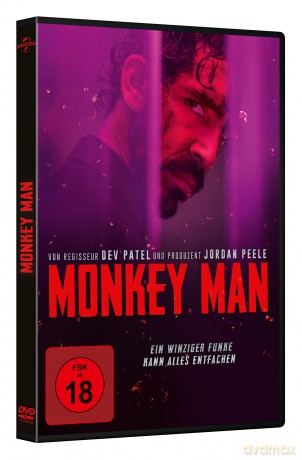 Monkey Man [DVD]